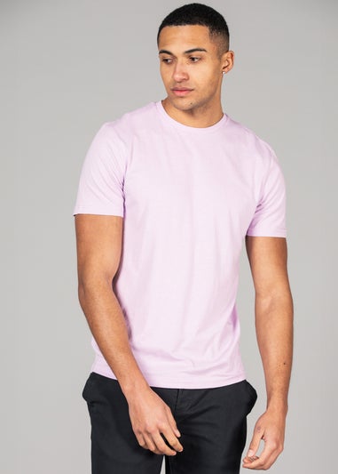 Tokyo Laundry Light Blue Cotton 5-Pack Short Sleeve T-Shirts