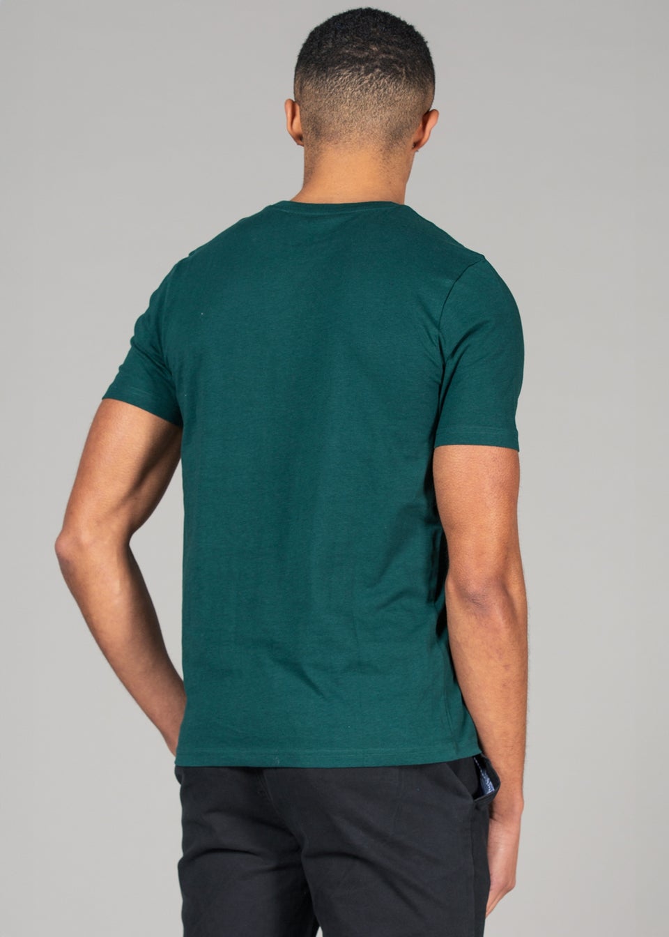 Tokyo Laundry Red Cotton 5-Pack Short Sleeve T-Shirts