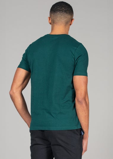 Tokyo Laundry Red Cotton 5-Pack Short Sleeve T-Shirts