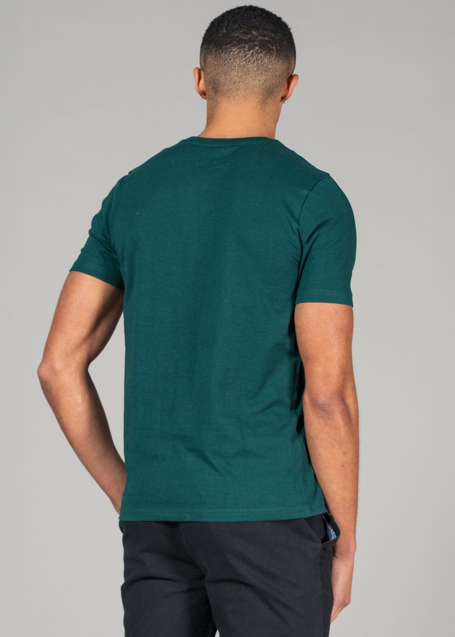 Tokyo Laundry Red Cotton 5-Pack Short Sleeve T-Shirts