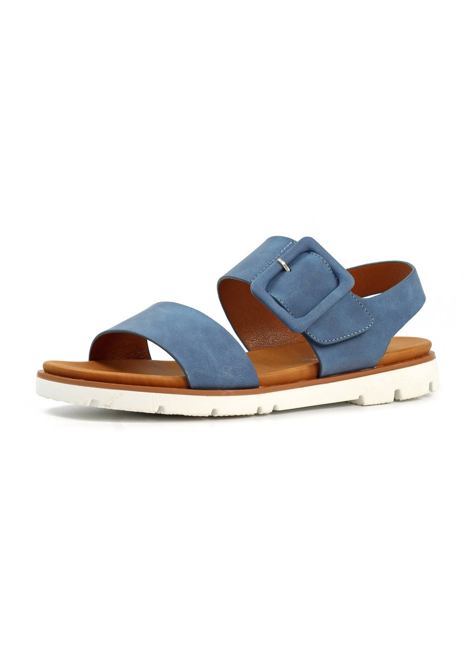 Lunar Blue Cher Sandal