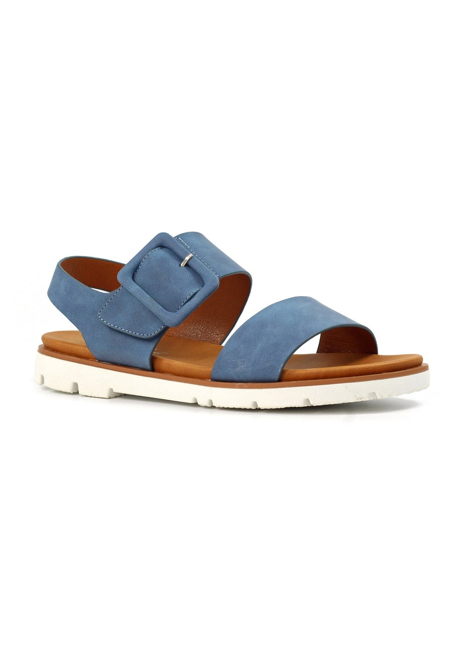 Lunar Blue Cher Sandal