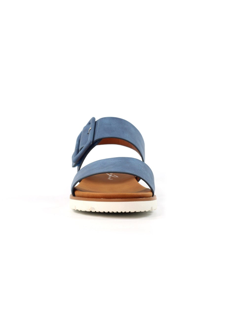 Lunar Blue Cher Sandal
