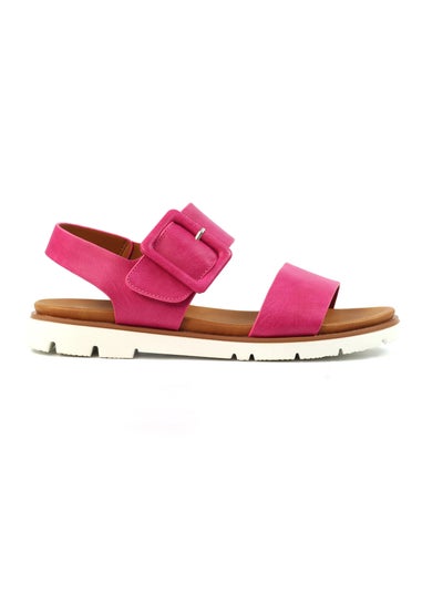 Lunar Fuchsia Cher Sandal
