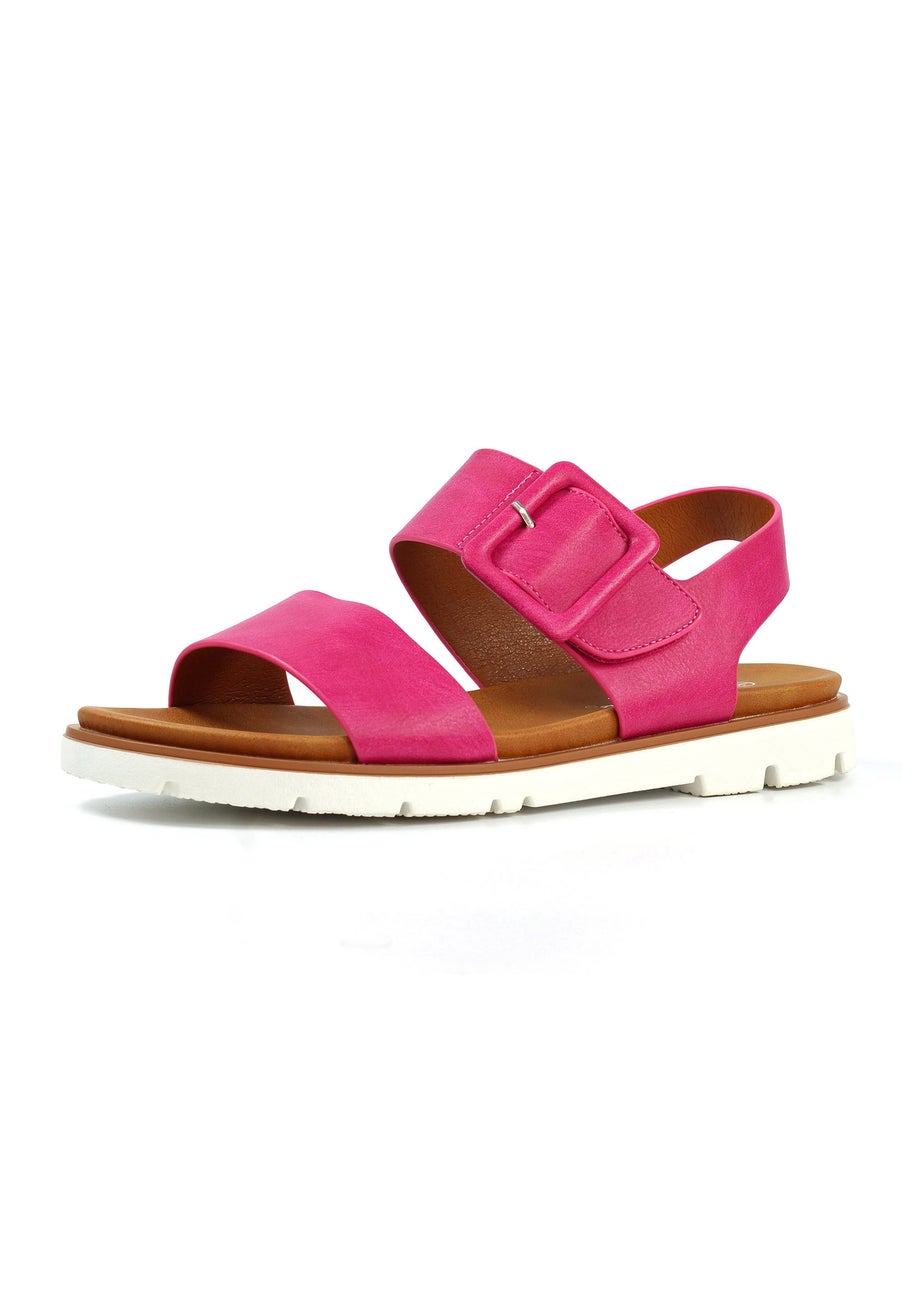 Lunar Fuchsia Cher Sandal
