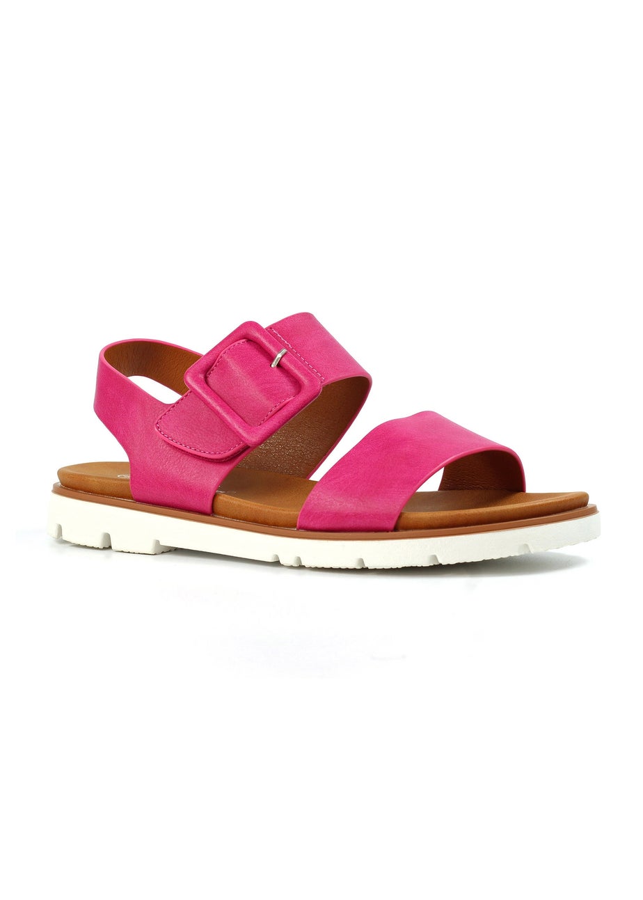 Lunar Fuchsia Cher Sandal
