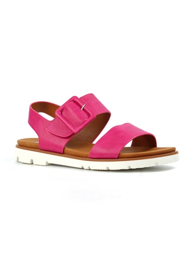 Lunar Fuchsia Cher Sandal