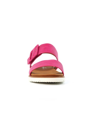 Lunar Fuchsia Cher Sandal
