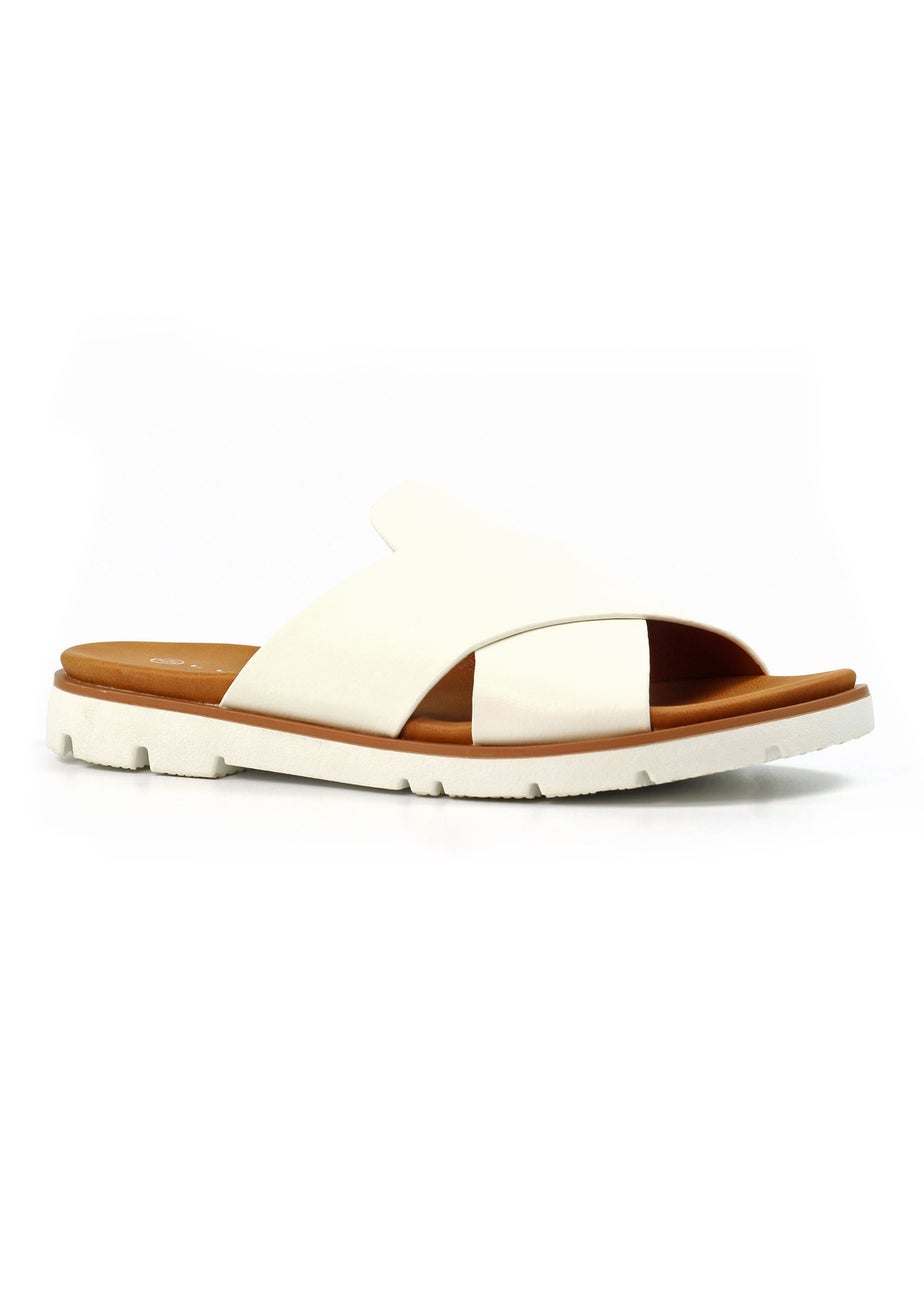 Lunar White Chloe Sandal