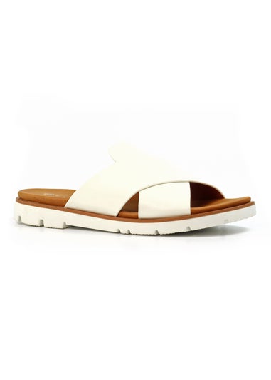 Lunar White Chloe Sandal