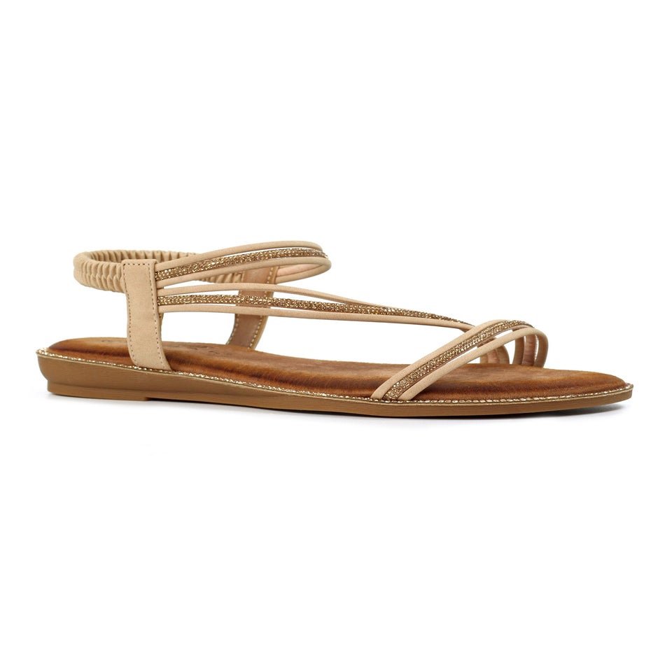 Lunar Nude Aruba Sandal