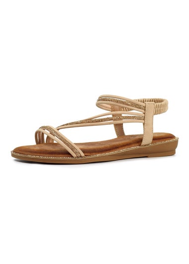 Lunar Nude Aruba Sandal