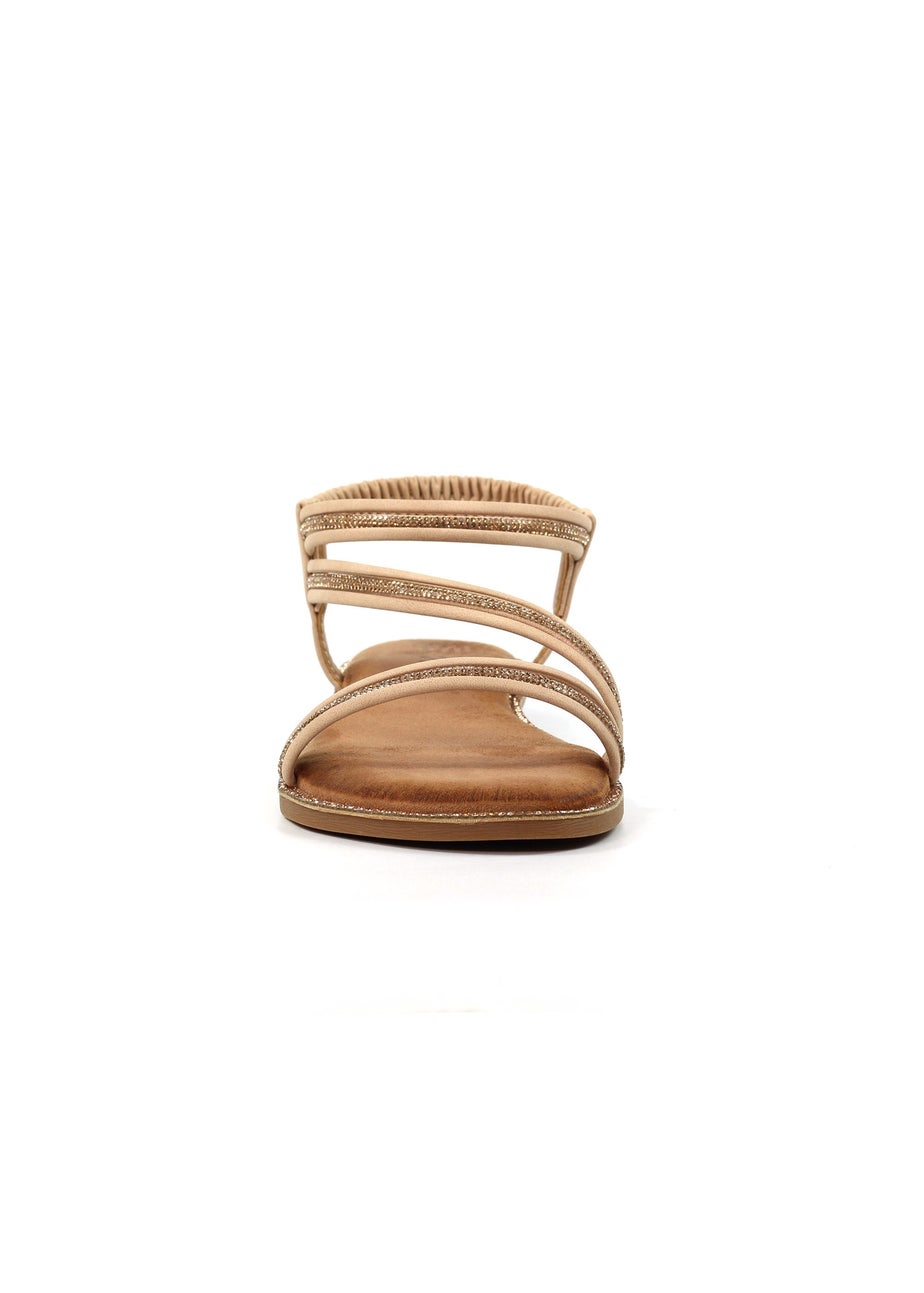 Lunar Nude Aruba Sandal