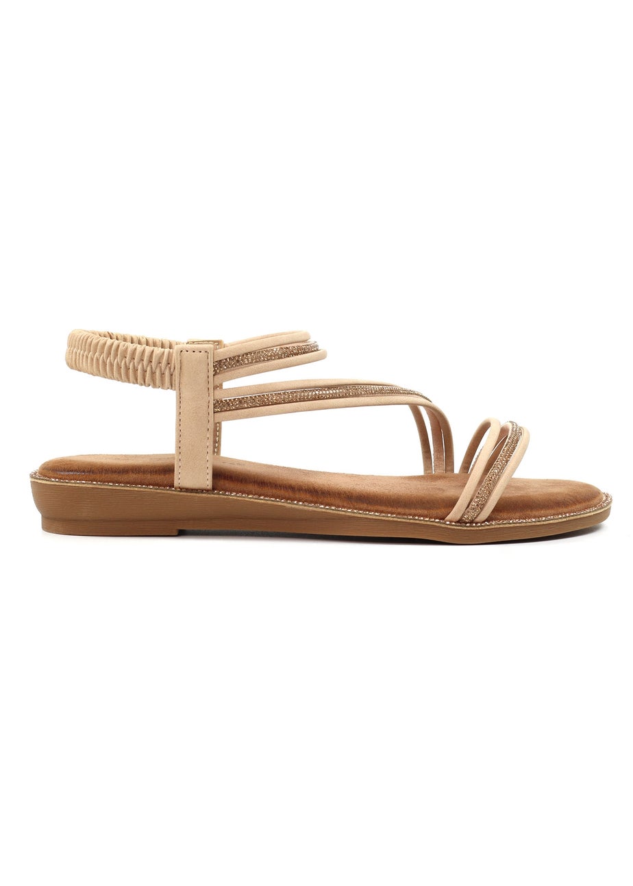 Lunar Nude Aruba Sandal