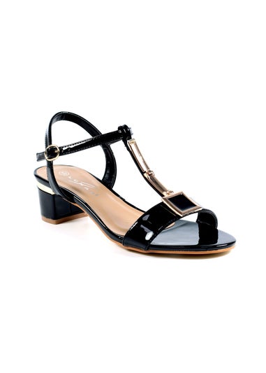 Lunar Black Blaze Sandal
