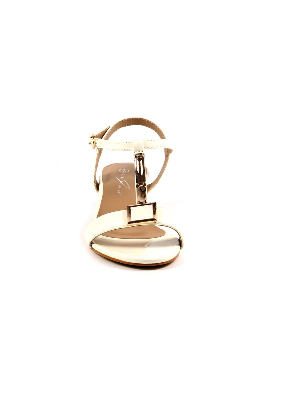 Lunar White Blaze Sandal