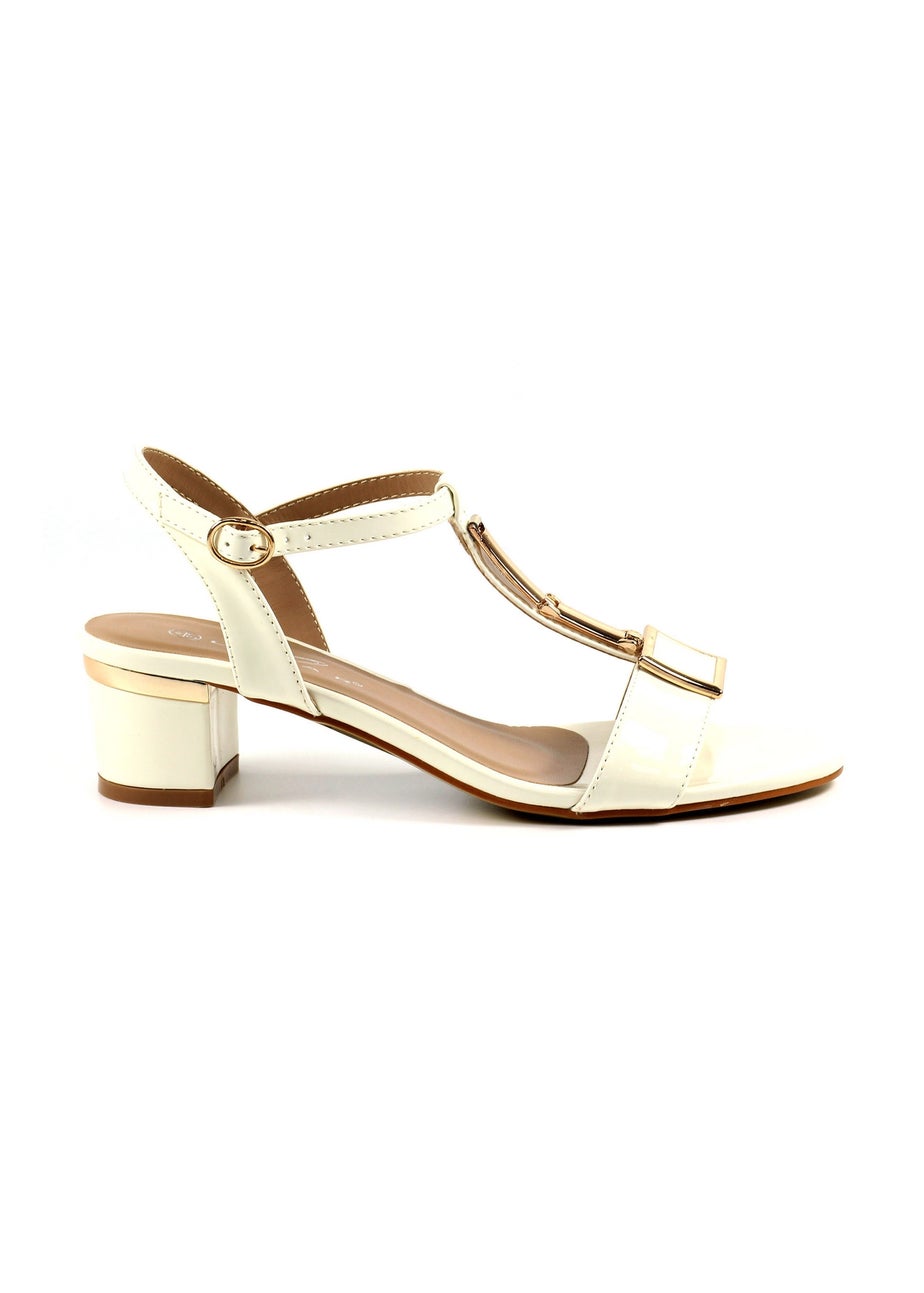 Lunar White Blaze Sandal