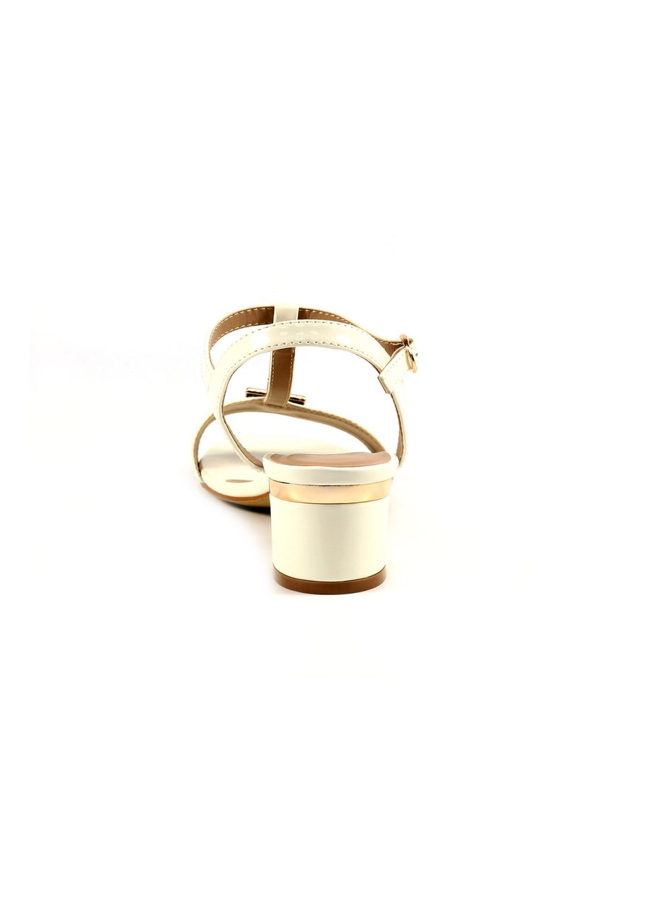 Lunar White Blaze Sandal