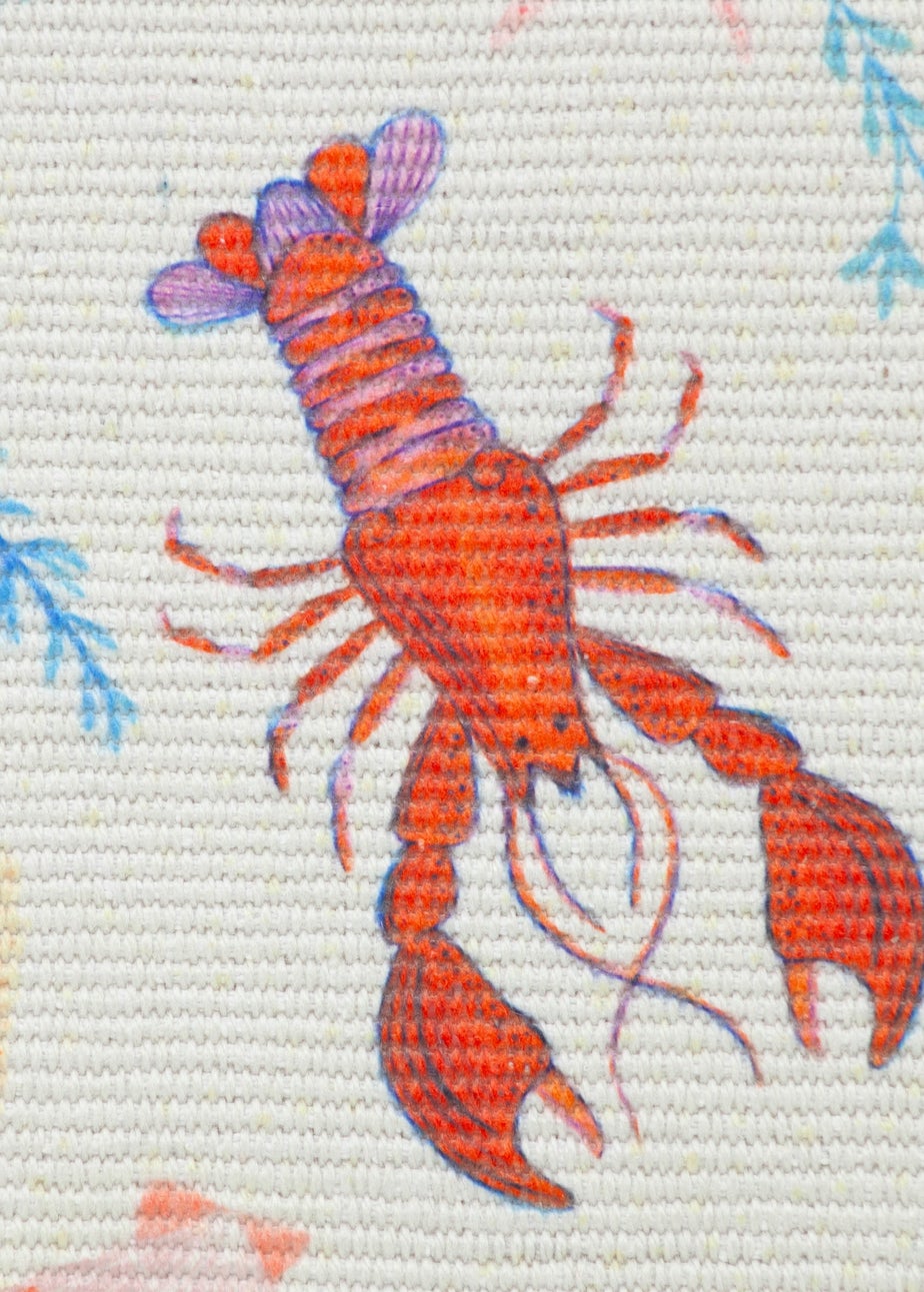 furn. Brunch Stripes Indoor/Outdoor Table Runner