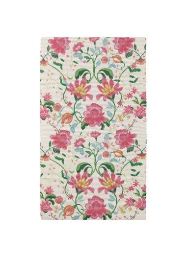 Wylder Nature Red Claudia Indoor/Outdoor Table Runner