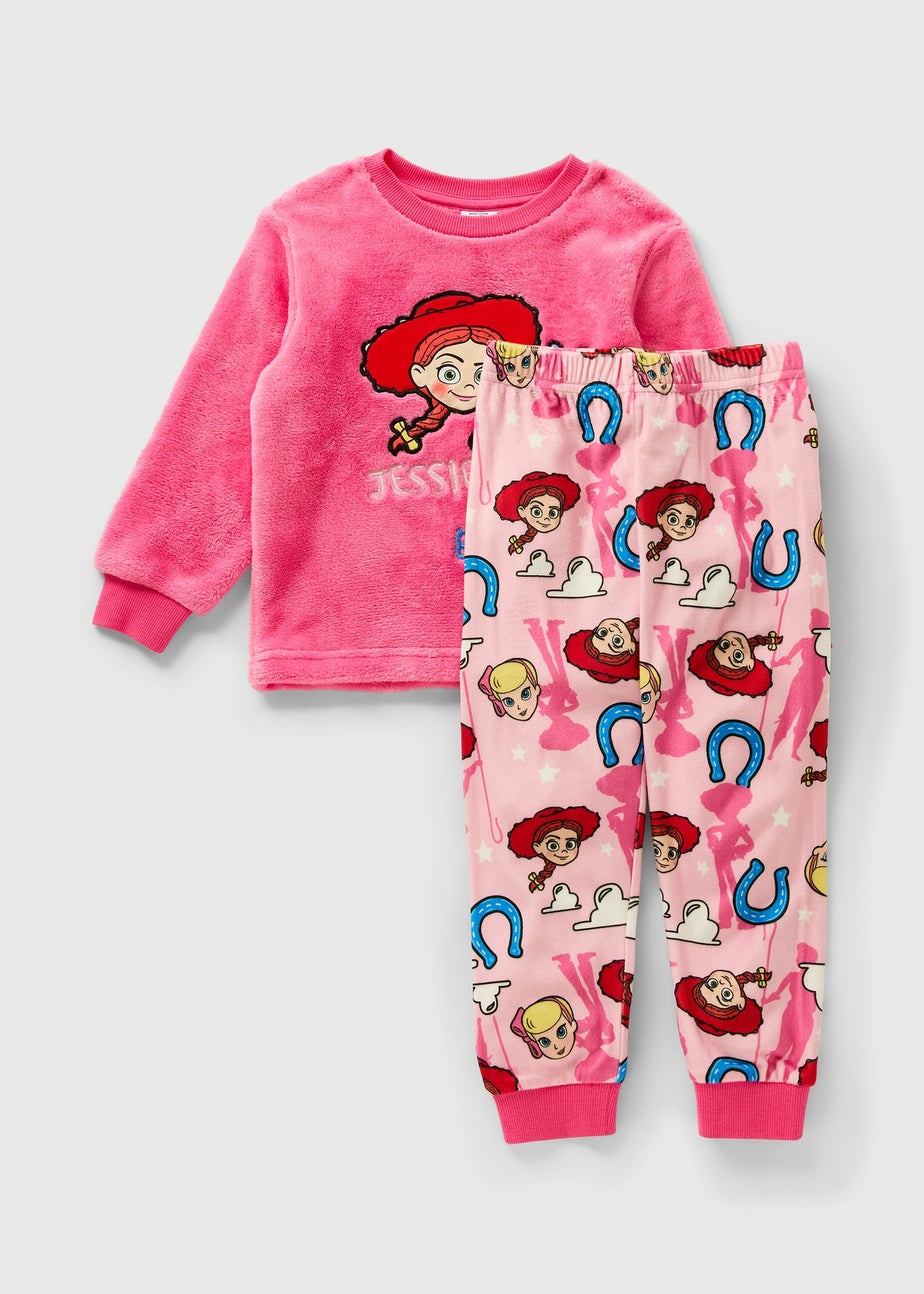 Girls Pink Toy Story Jessie Pyjamas (1-7yrs)