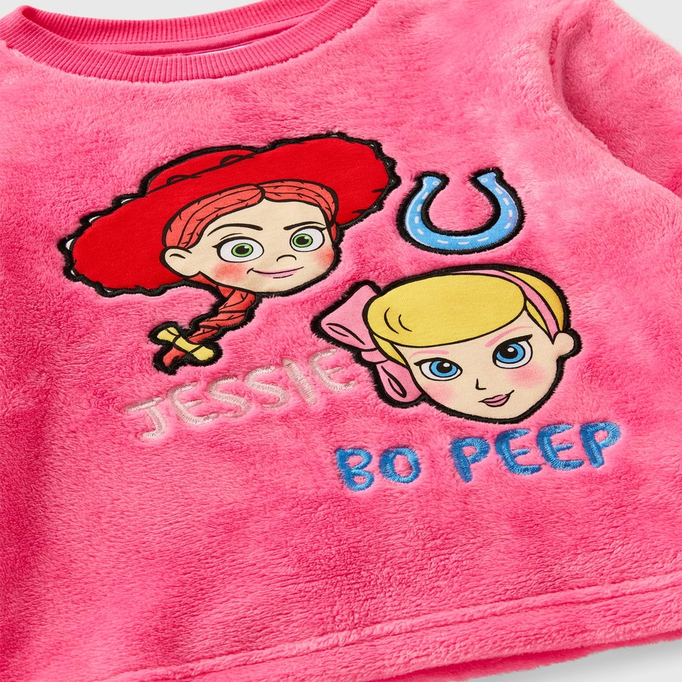 Girls Pink Toy Story Jessie Pyjamas (1-7 Years)