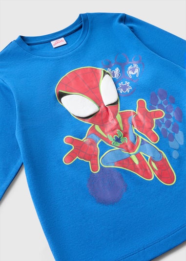 Spidey & Friends 2 Pack Boys Red Pyjama Sets (1-7yrs)