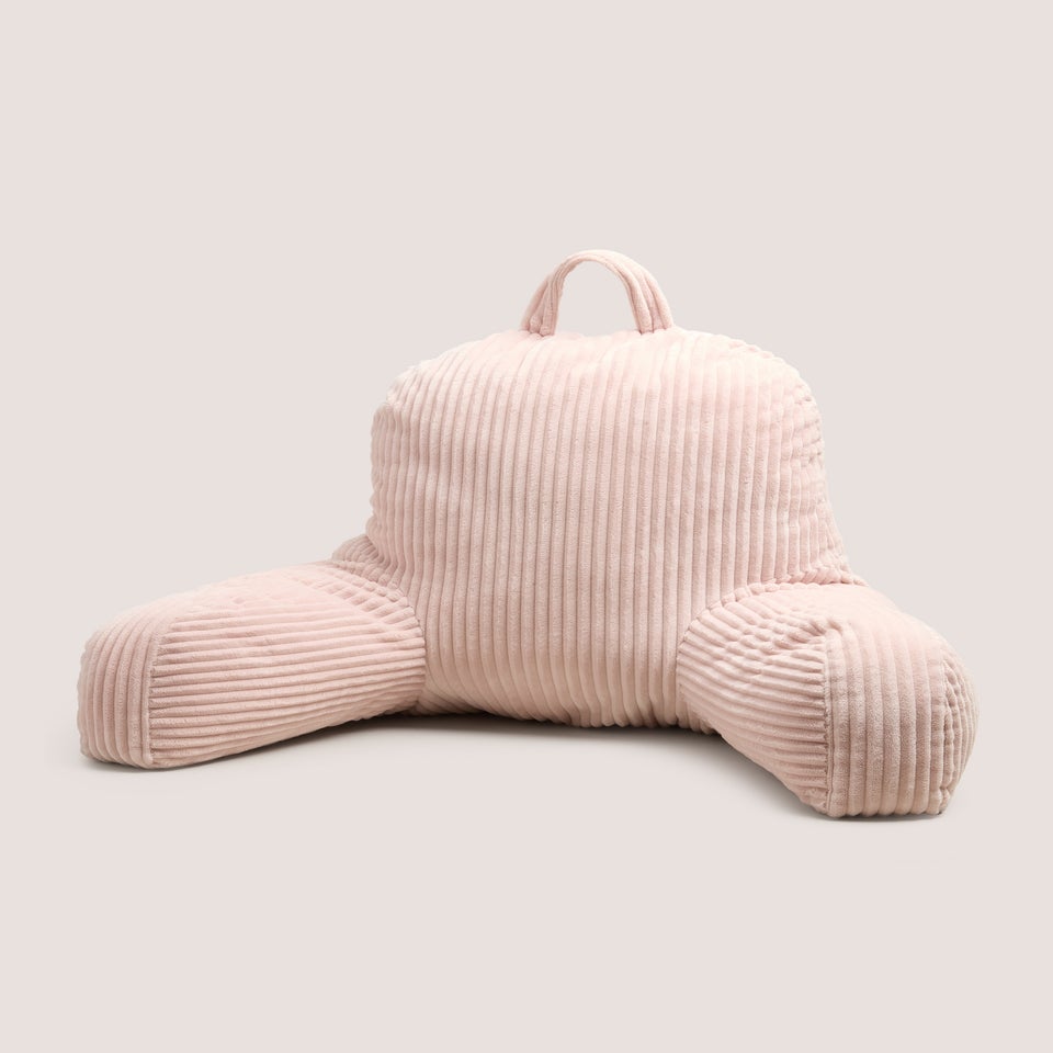 Pink Corduroy Cuddle Cushion