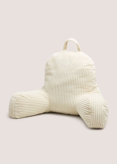 Cream Corduroy Cuddle Cushion