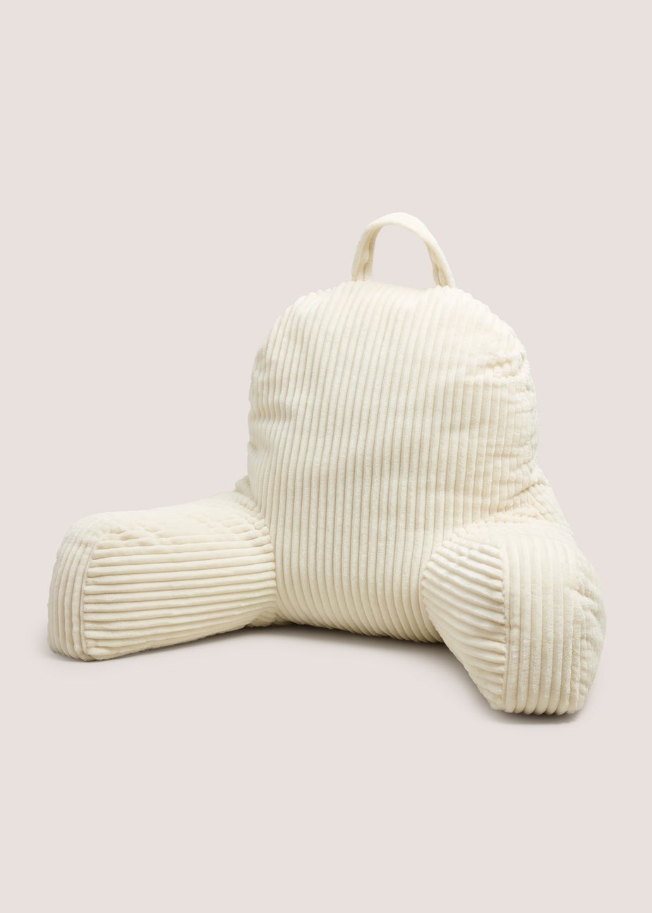 Cream Corduroy Cuddle Cushion