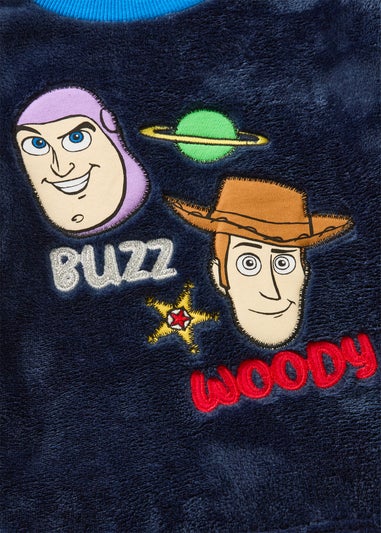 Toy Story Boys Navy Fleece Pyjama (1-7yrs)