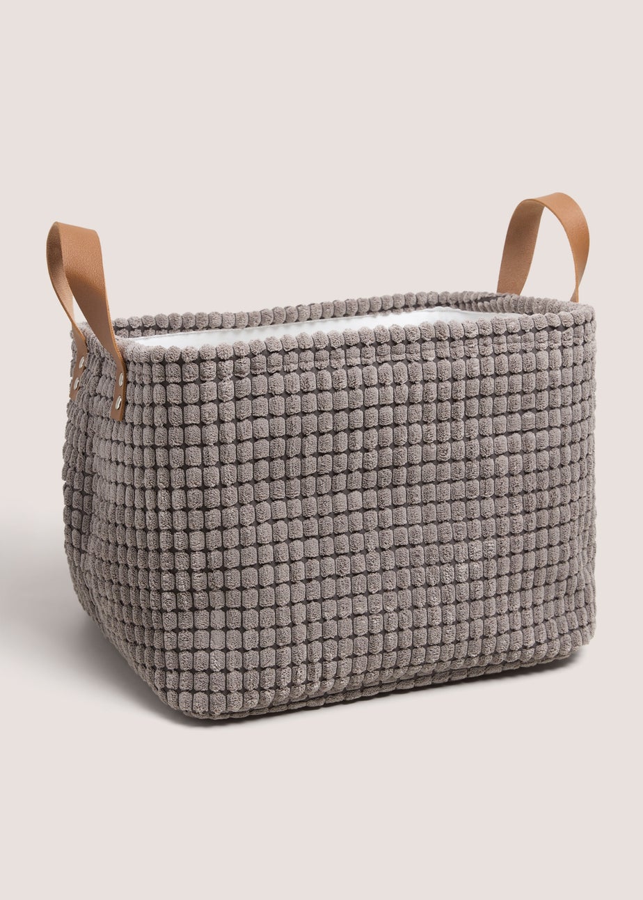 Grey Urban Storage Basket