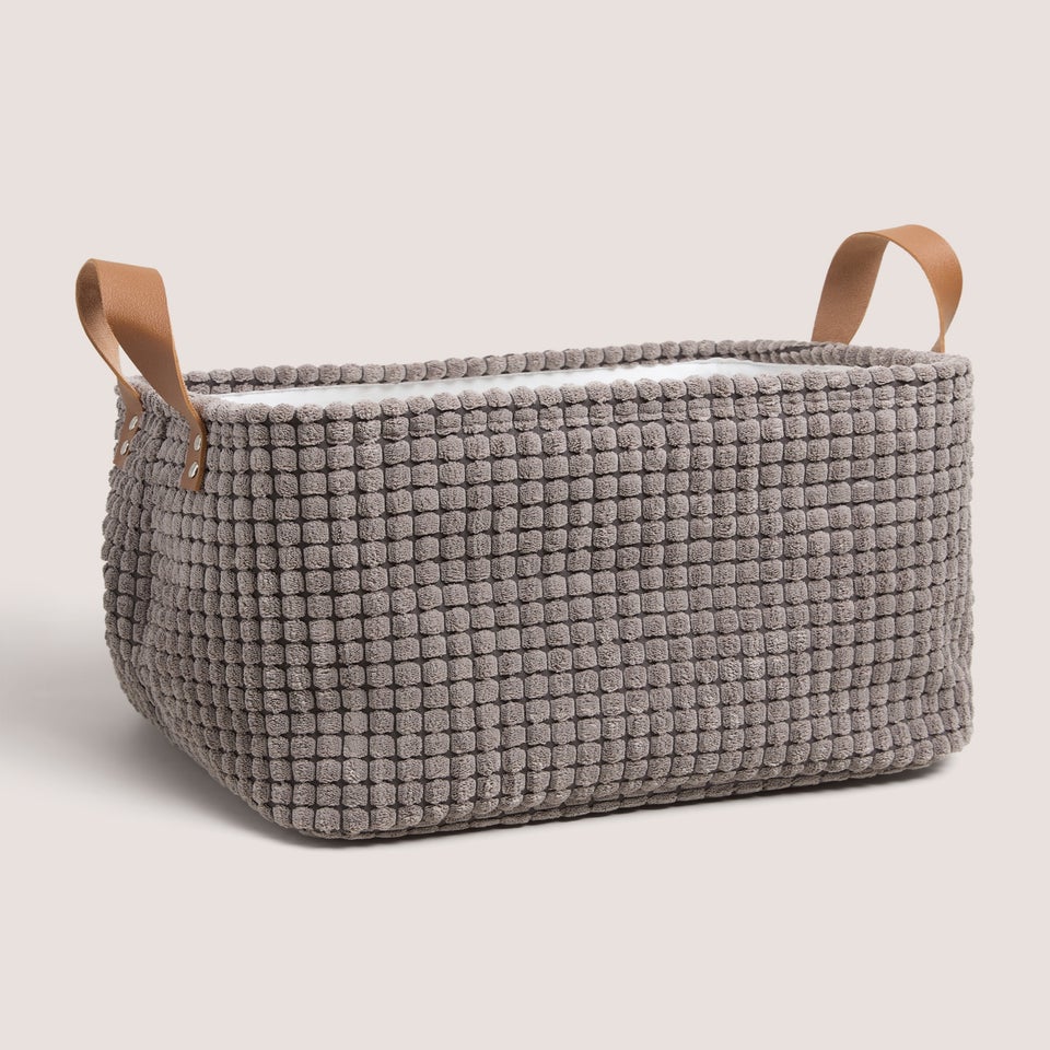 Grey Urban Storage Basket