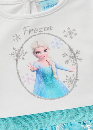Frozen Girls Blue Elsa Dress (1-7yrs)