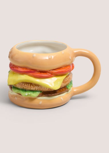 Burger Mug