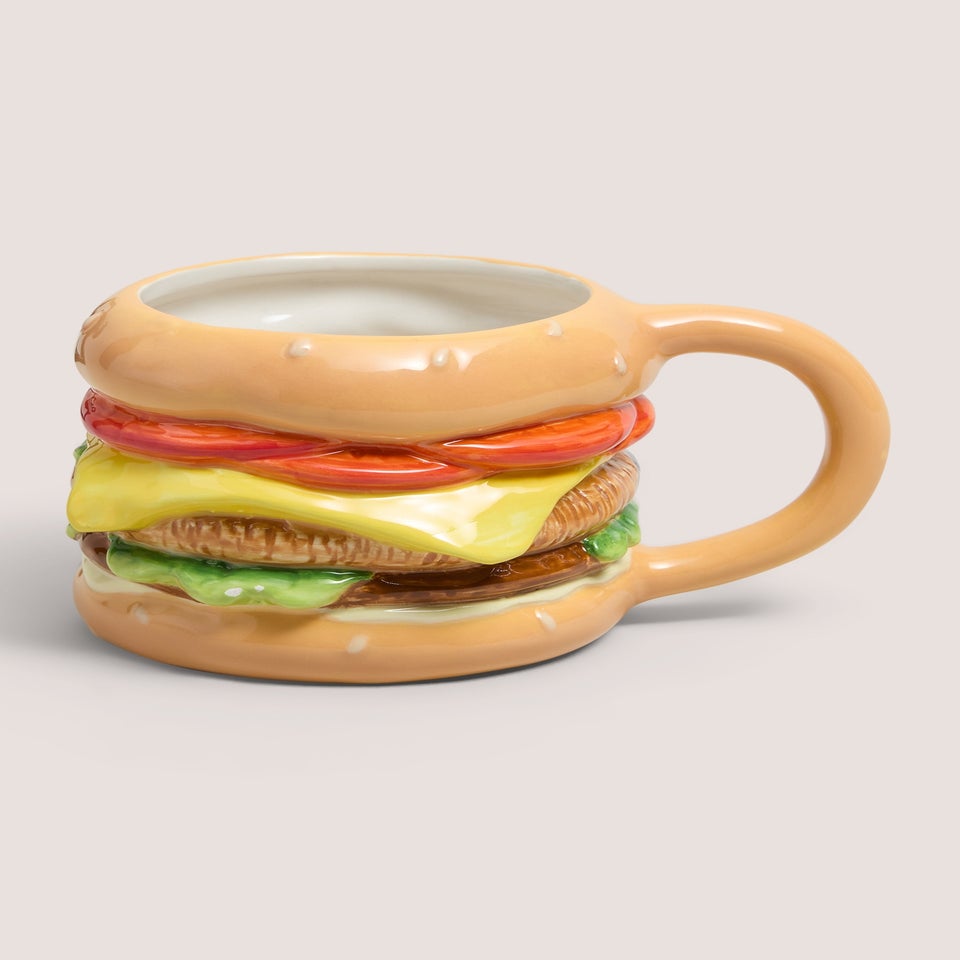 Burger Mug