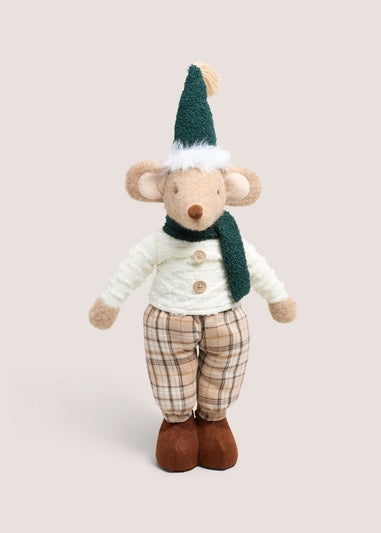 Green Fairisle Mouse Trouser Decoration