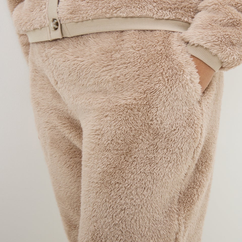 Beige Pyjama Bottoms