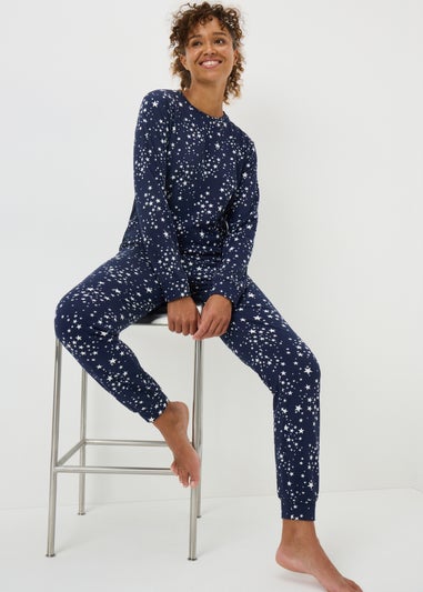 Navy Celestial Pyjamas