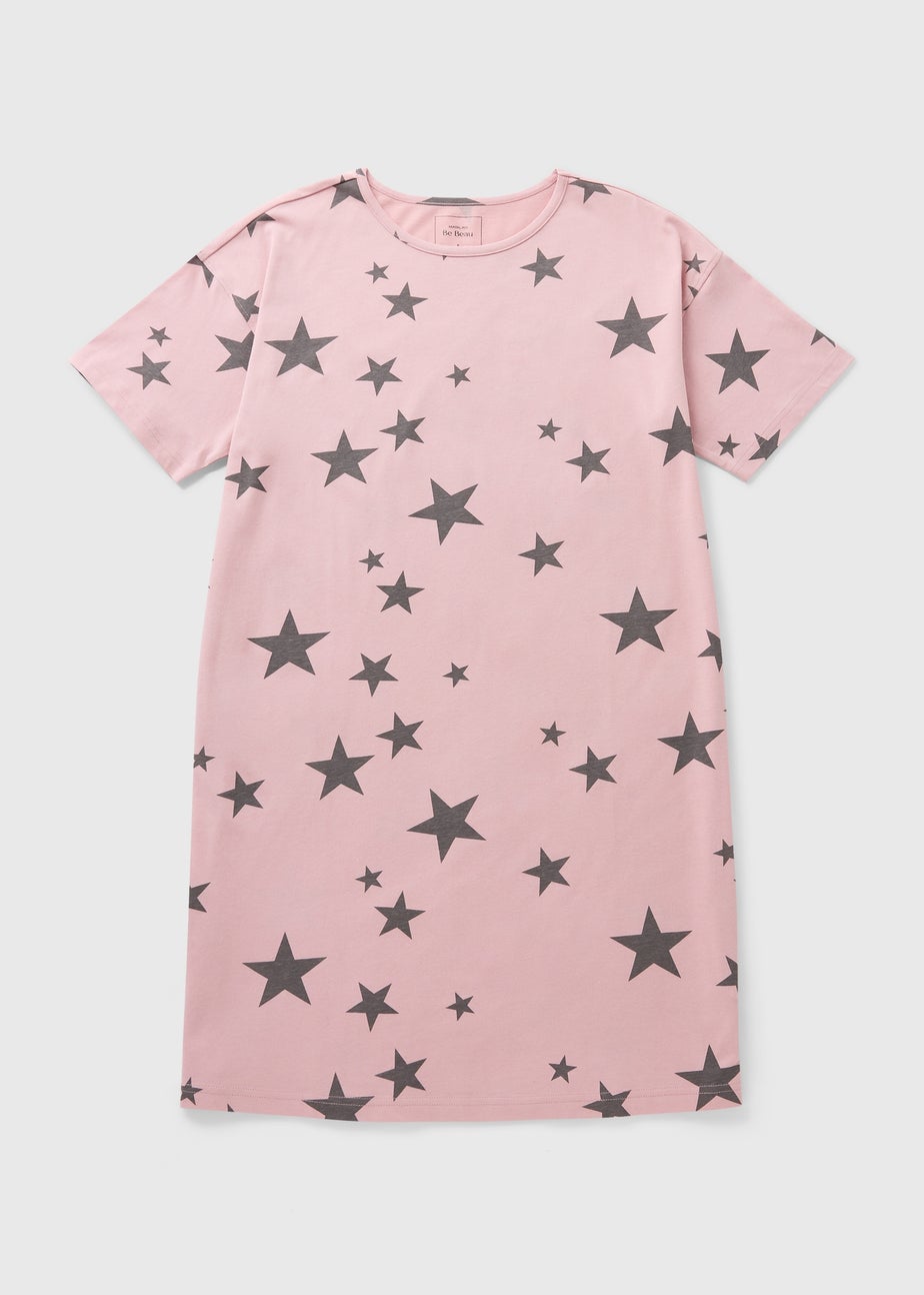 Pink Star Nightie