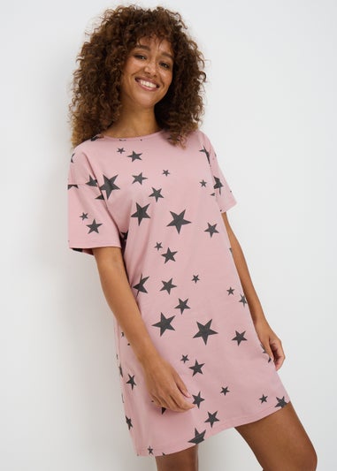 Pink Star Nightie