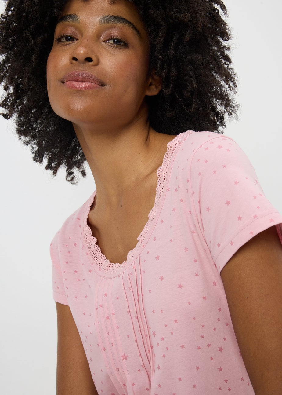 Pink Star Nightie