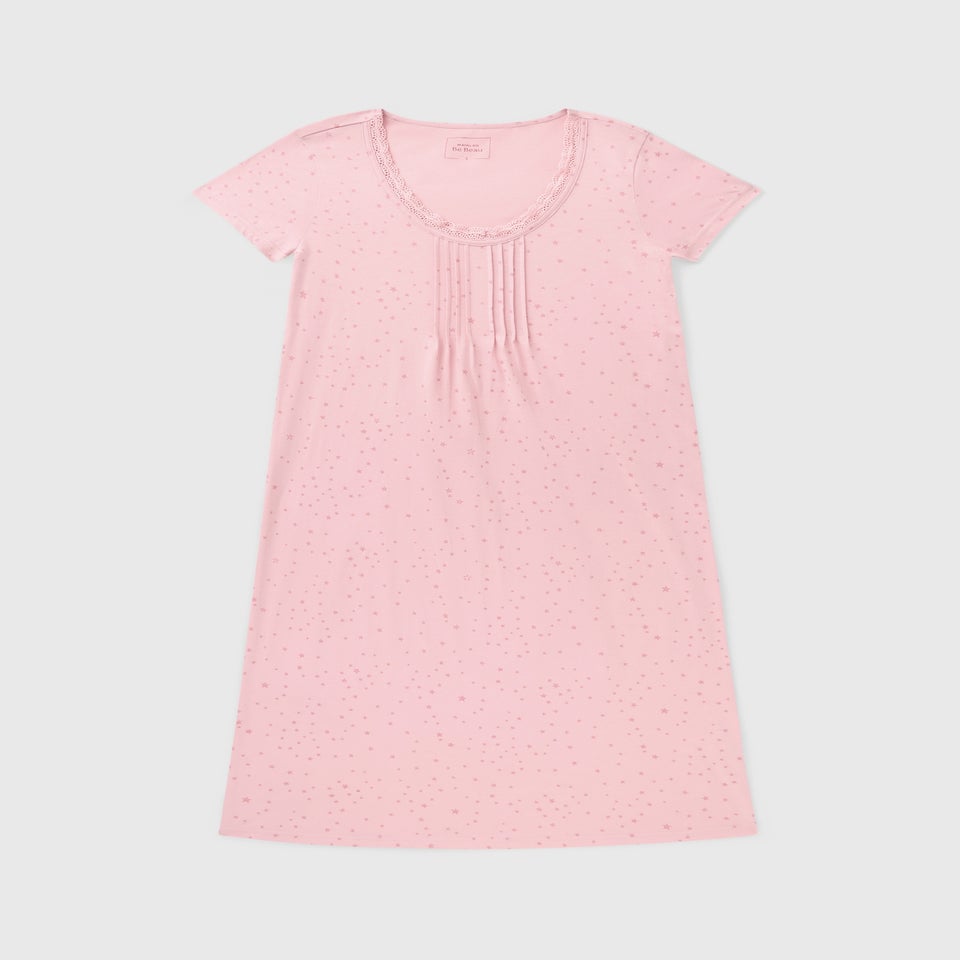 Pink Star Nightie