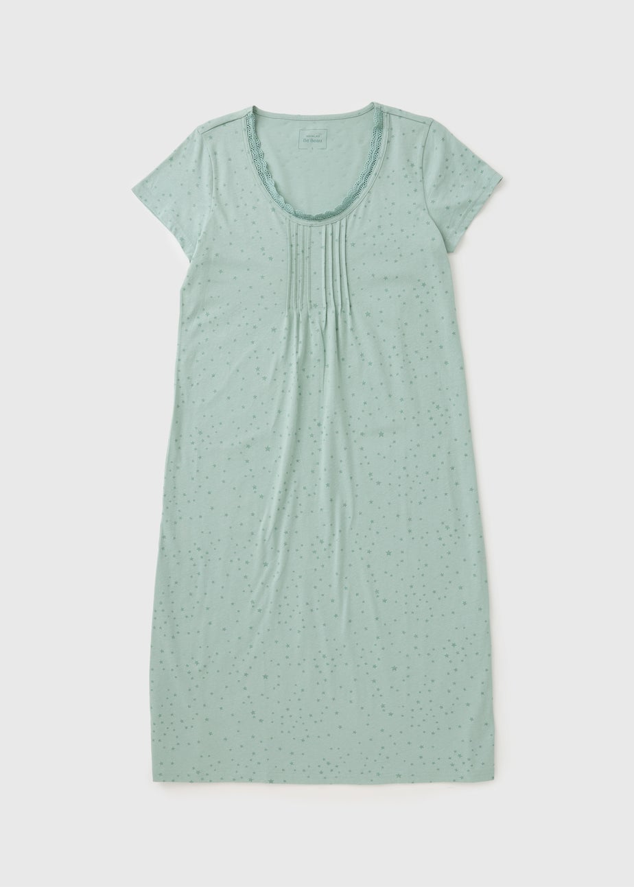 Green Star Nightie