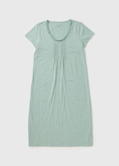 Green Star Nightie