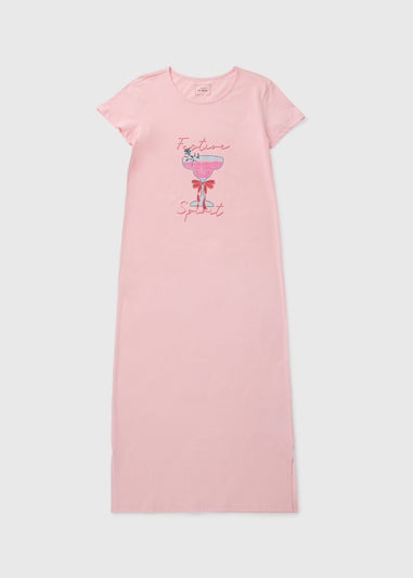 Pink Festive Spirit Nightie