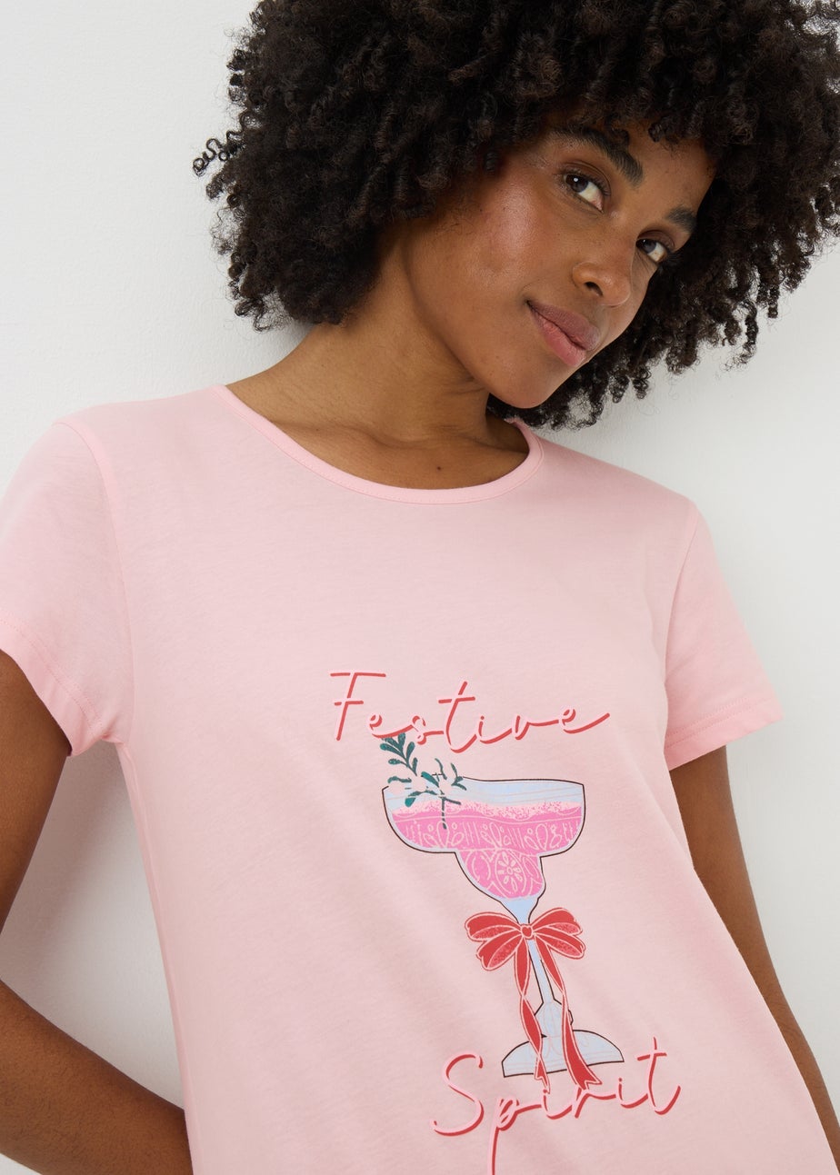 Pink Festive Spirit Nightie