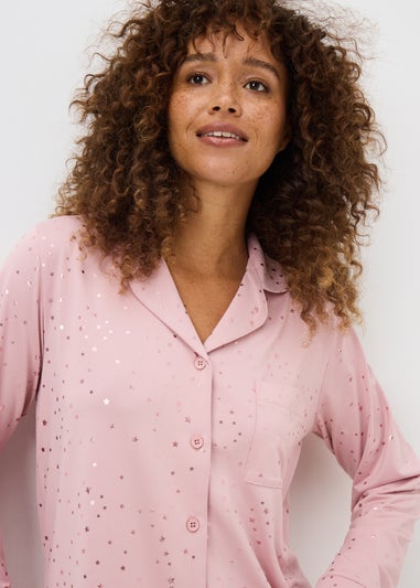 Pink Star Pyjama Set