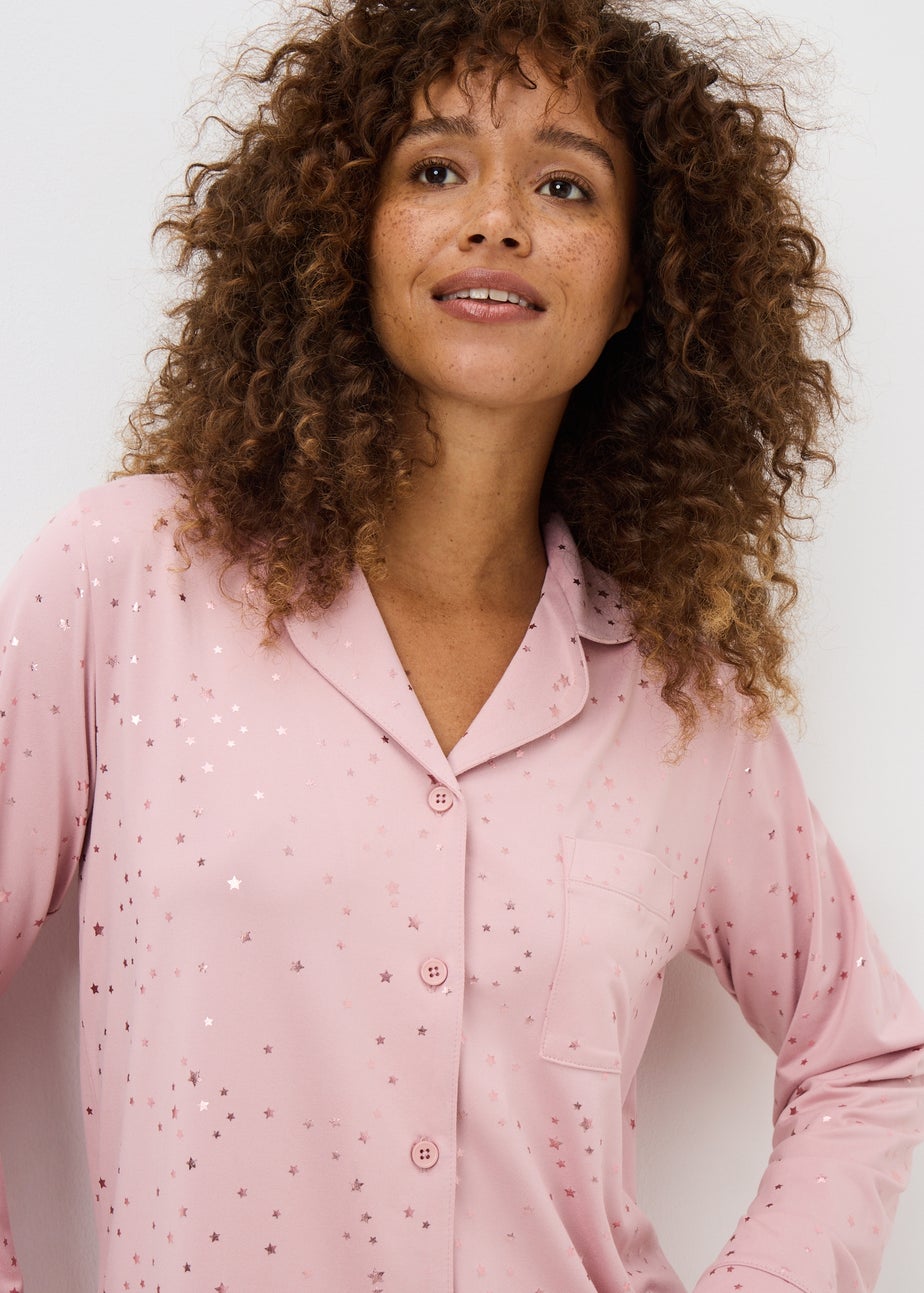 Pink Star Pyjama Set