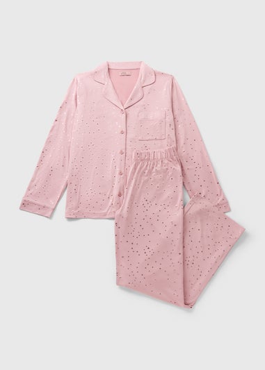 Pink Star Pyjama Set